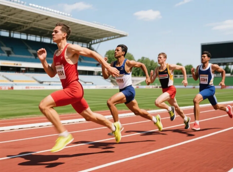 体育场景示意图